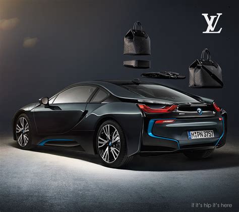 when did bmw and louis vuitton partnership|BMW i8 Louis Vuitton.